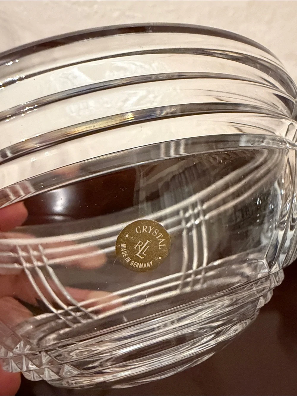 Ralph Lauren Glen Plaid Bowl